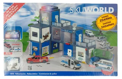 Obrázok produktu pre SIKU World – polícia a 2 darčeky