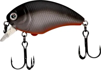 Produktbild von Zeck Danny 4.5cm 5,5g - Wobbler, Zeck Farbe:Grey Fire