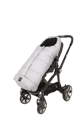 Produktbild von Kaiser, 6570823 Thermo Fleece Kinderwagen Fußsack IGLU THERMO FLEECE, light grey