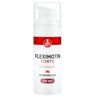 Zdjęcie produktu dla Flexihotin – krem do pielęgnacji stawów, mięśni, kości 50 ml