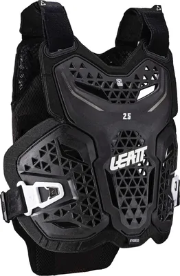 Image de Leatt 2.5 Hybrid Pro protecteur de poitrine pour jeunes, S/M