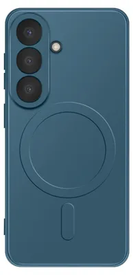 Zdjęcie produktu dla Avizar, etui do Galaxy S26 kompatybilne z Qi2, MagSafe i PixelSnap, niebieskie