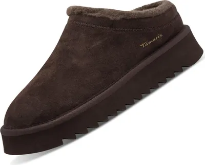 Produktbild von Tamaris Damen Sabot Dunkelbraun