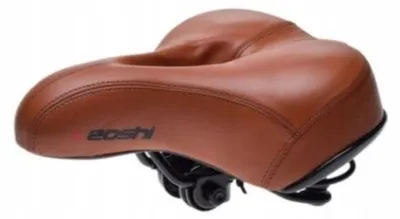Produktbild von Leoshi AWR2074BR Fahrradsattel mit Feder braun