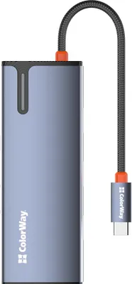 Produktbild von ColorWay 5-in-1 Docking Station | CW-HUB01