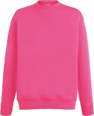 Produktbild von Fruit Of The Loom Herren Sweatshirt RW4499 (Medium) (Fuchsia)