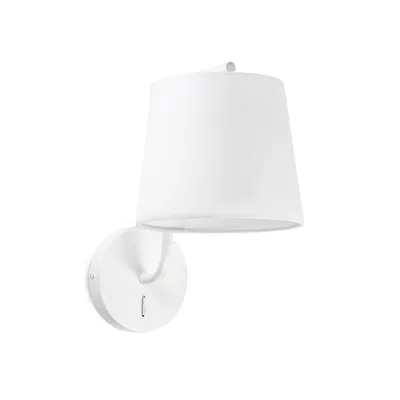 Image de Berni applique blanche 1 ampoule h32
