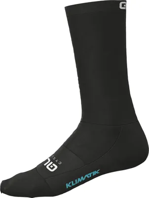 Produktbild von Alé Klassische Fahrradsocken - TEAM KLIMATIK H22 - Weiß/Schwarz 40-43