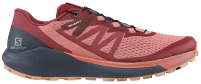 Image de SALOMON SENSE RIDE 4 WS Chaussures de trail running femme Gr. 44 Ziegelstaub