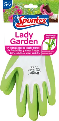 Produktbild von Spontex Gartenhandschuhe Lady Garden Gr. 6