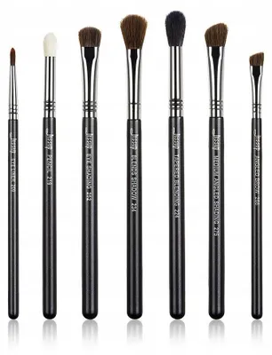 Produktbild von Jessup T122 Kosmetikpinsel Set 7 Stück Synthetik Naturhaar