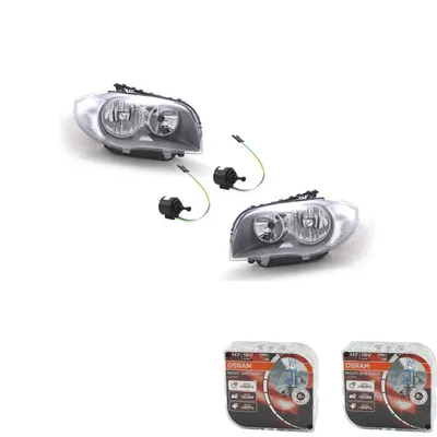 Immagine prodotto di Johns, Fari Osram Night Breaker Laser adatto per BMW Serie 1 E81 E82 E87 E88 Set LR 63116938563 63117207574 6938563 7207574 63117193387 7193387 6