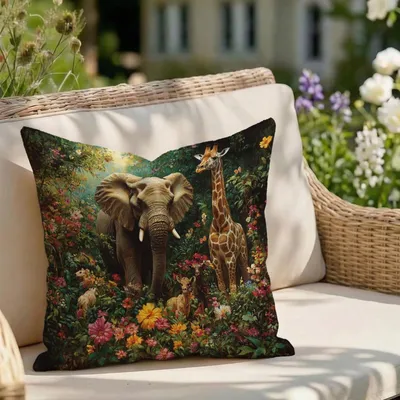 Immagine prodotto di Custodia impermeabile per cuscino, 45 x 45 cm, per uso esterno