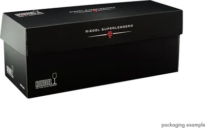 Produktbild von RIEDEL Superleggero Bordeaux Grand Cru Weinglas-schwarz 6425/00B
