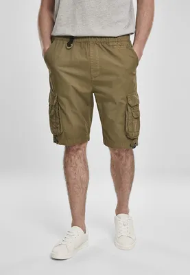 Zdjęcie produktu dla Urban Classics - Kieszonkowe spodenki CARGO TWILL oliwkowy - XXL
