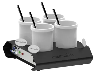 Image de Support à Sauces Chauffant Gn 1/2 - Casselin