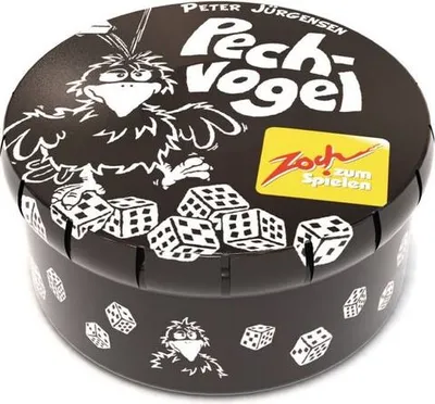 Immagine prodotto di Mini Pechvogel (in Metalldöschen)