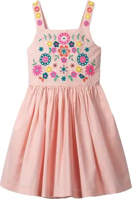 Productafbeelding van Currero Jurk Meisjes Roze 7Y