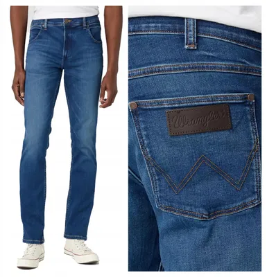 Obrázok produktu pre Wrangler | Greensboro Verve: Pánske džínsy rovného strihu, veľkosť W31 L34