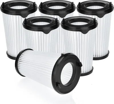 Produktbild von 6 Stück Filter für AEG Ergorapido AEF150 CX7 Flexibility Animal Akkustaubsauger Ersatzfilter für CX7-2 & QX8 Animal X Power CX7-2-45an CX7-2-i360 CX7-2-s360 Zubehör