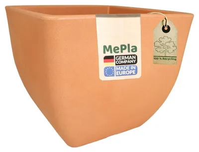 Produktbild von MePla - Quadratkübel Napoli 50x50 terra