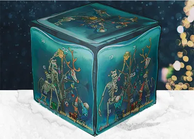 Produktbild von Chessex Holiday Calendar - Würfel Adventskalender 2025