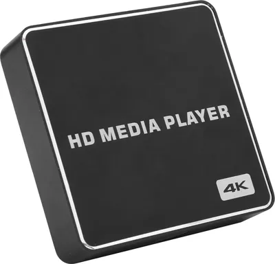 Obrázek produktu pro Goshyda Media Player, Full HD 1080P USB Media Box 4K HDMI Advise Video Player, podporuje horizontální vertikální obrazovku, 100?240V, pro systém Android 4.4.2 (EU)