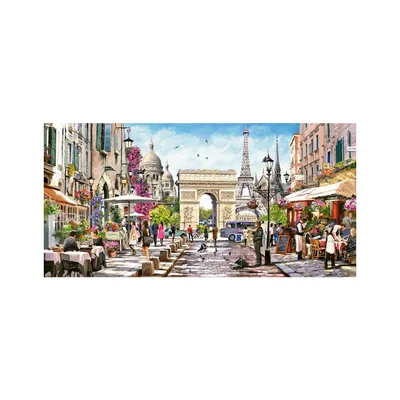 Produktbild von Castorland Essence of Paris 4000 pcs, 4000 Stück(e), Stadt, 9 Jahr(e)