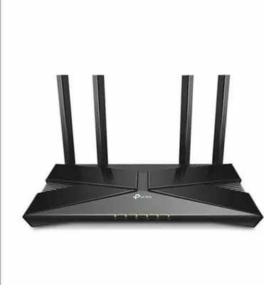 Zdjęcie produktu dla Bezprzewodowy router TP-Link EX220 Gigabit Ethernet Dual-band (2,4 GHz / 5 GHz) Czarny