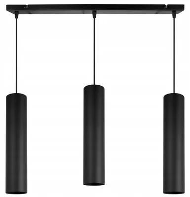 Obrázok produktu pre Moderná Stropná Svetlová Lampá Čierna Led Lampá