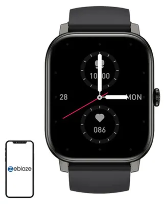 Image de Montre connectée Zeblaze Btalk Pro (noire)