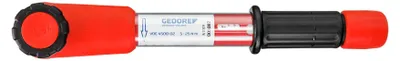Image de Clé dynamométrique VDE 5-25 Nm 3/8" Gedore | 4002805937303