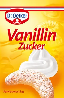 Produktbild von Dr. Oetker Vanillin Zucker, 12er Pack (12 x 93 g)