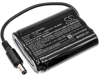 Produktbild von TECHTEK Akku Kompatibel mit [Venture Heat] MC-1645, ZMCB2200 Ersetzt 1122B