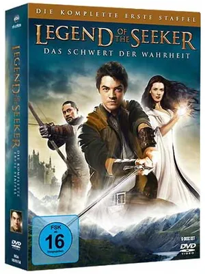 Produktbild von Legend of the Seeker - Season 1