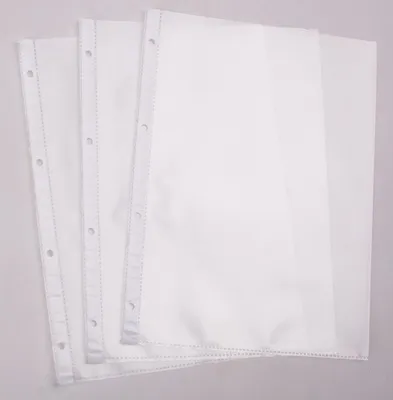 Image de Pochette à prospectus 100811224 A4+ tr 100pcs