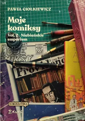 Productafbeelding van Moje komiksy T.2 Niebiańskie emporium