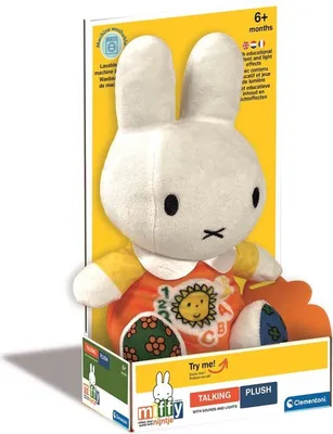 Imagen del producto de Clementoni 56185, Conejito, 0,5 años, Interactivo, Con sonidos, LR44