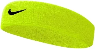 Zdjęcie produktu dla Opaska na głowę Nike Swoosh w kolorze atomowej zieleni i czerni