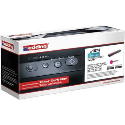 Obrázok produktu pre edding 18-1074 edding EDD-1074 magenta toner kompatibilný s brother TN-247M