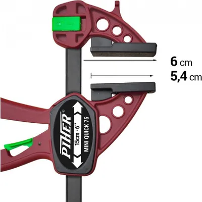 Obrázek produktu pro Piher | Jednoruční rychlosvěrka - Mini Quick -150 mm