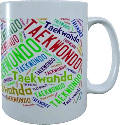 Produktbild von Tasse Taekwondo