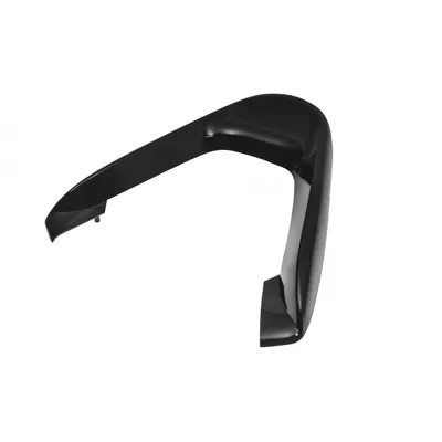 Immagine prodotto di Spoiler posteriore Maxtuned, nero metallizzato per Yamaha Jog R / RR / MBK Mach G 50
