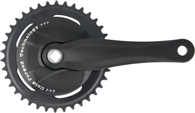 Produktbild von Miranda Kettenradgarnitur Miranda 170Mm 38Z. Schwarz