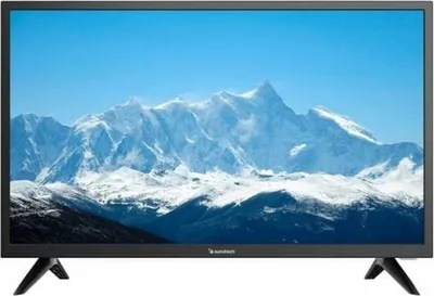 Obrázok produktu pre Sunstech 24SUNP20SP, 61 cm (24"), 1366 x 768 px, DLED, DVB-C, DVB-T, DVB-T2, Čierna