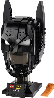Produktbild von LEGO 76182 DC Batman Helm Bauset für Erwachsene, Modellbausatz, Fanartikel