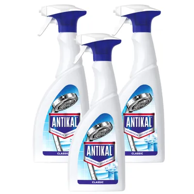 Produktbild von 3x Antikal Entkalker Classic Spray, 3x 800ml