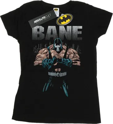 Produktbild von DC Comics - T-Shirt für Damen BI10538 (S) (Schwarz)