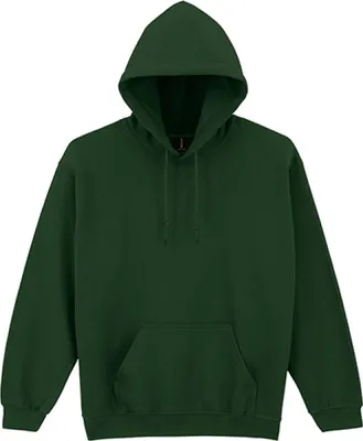 Produktbild von Gildan 18500 | Heavy Blend Hooded Sweatshirt / Kapuzenpullover - Farbe: Forest Green - Größe: L