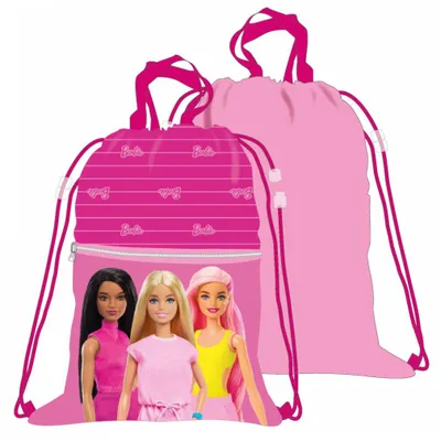 Produktbild von Barbie Icon Deluxe Sporttasche, Turnbeutel 45 cm